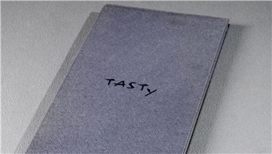 TASTY西餐菜谱设计印刷